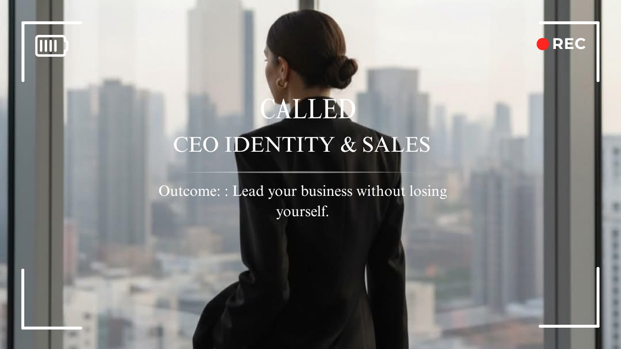 Called — CEO Identity & Sales
