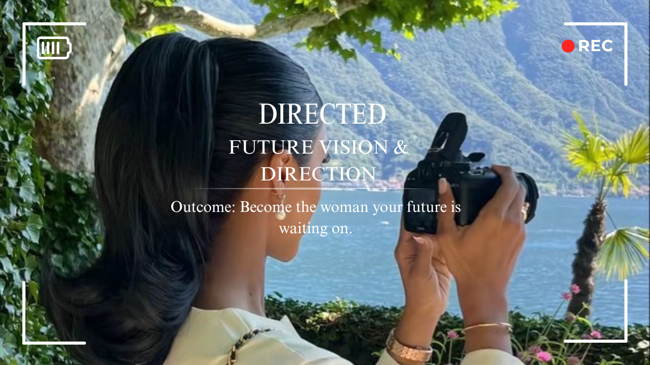 Directed — Future Vision & Direction