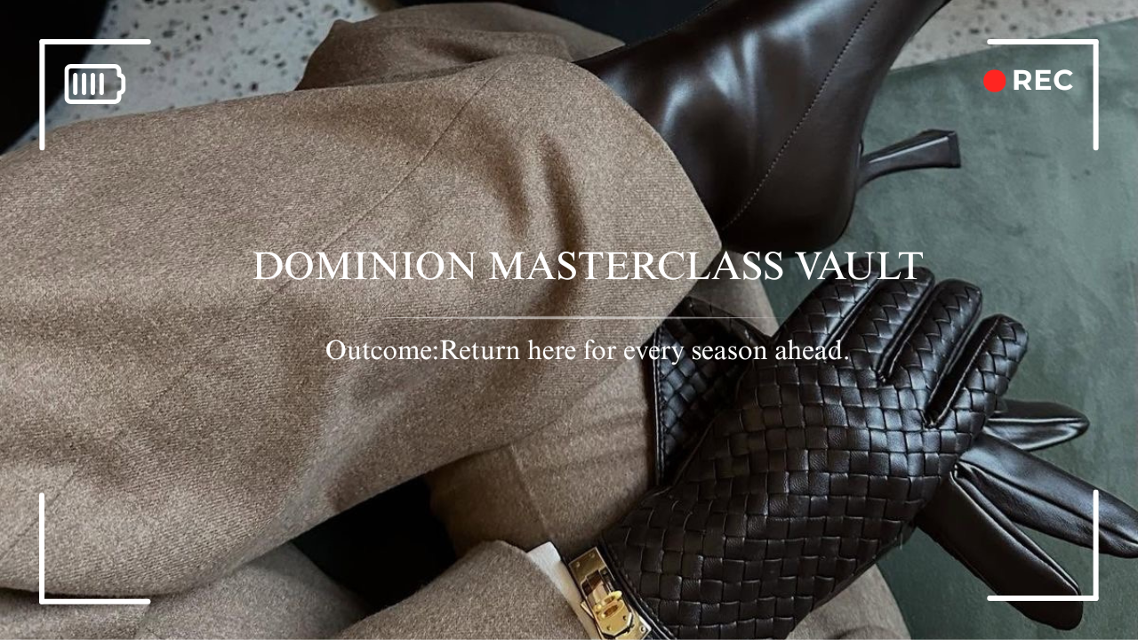 Dominion Masterclass — Vault
