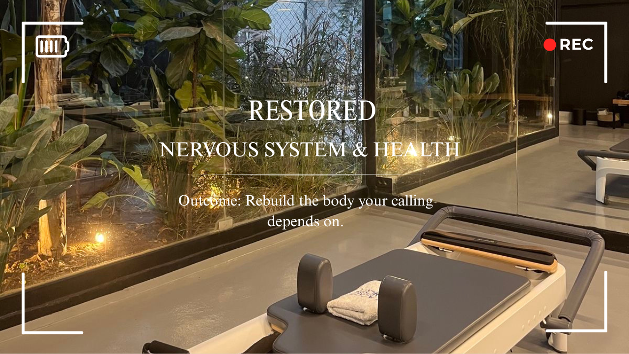 Restored — Nervous System & Health
