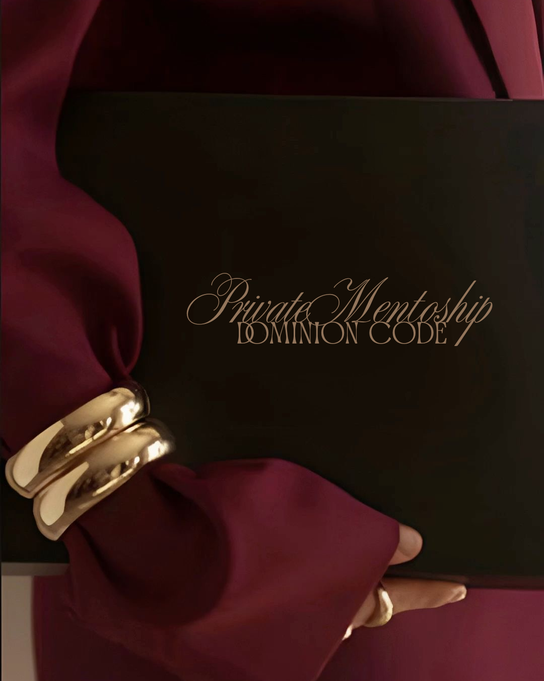 Private Mentorship — branded materials