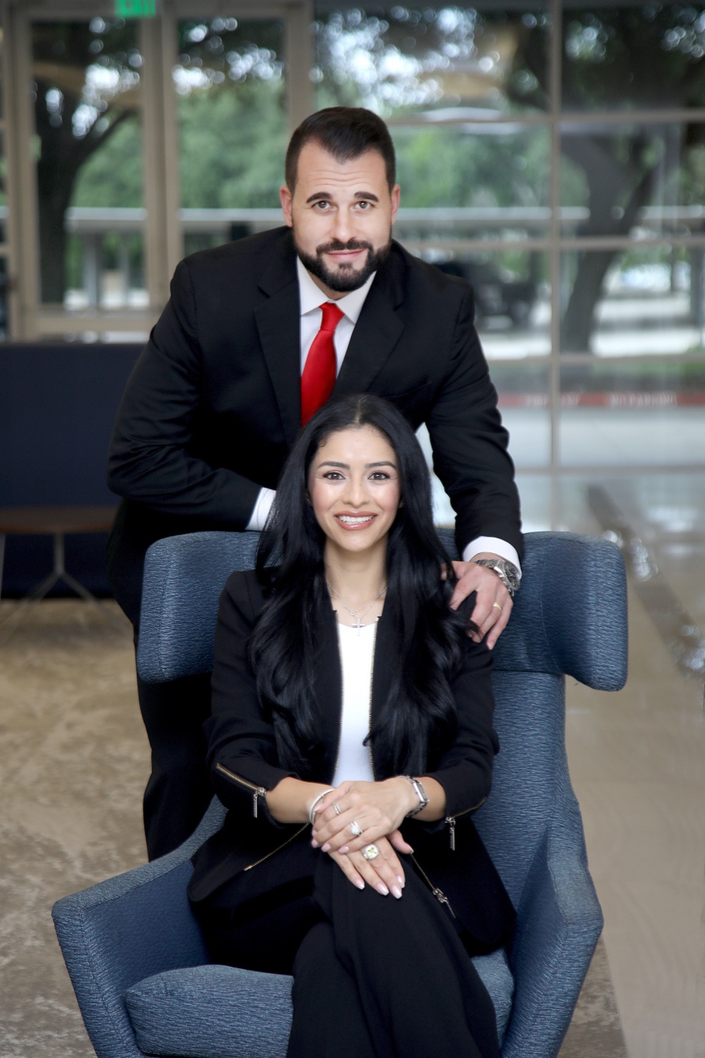 Nataly and Jason Graziani